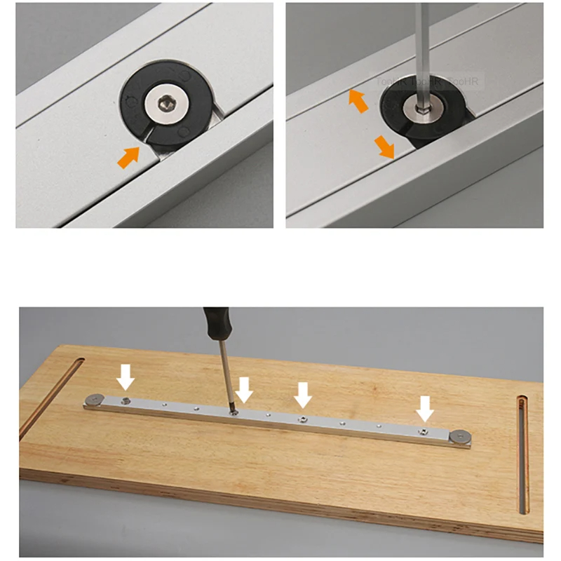 1pc t-trilhas slot mitra barra - Aluminum T-Slot Profile avaliação e preço