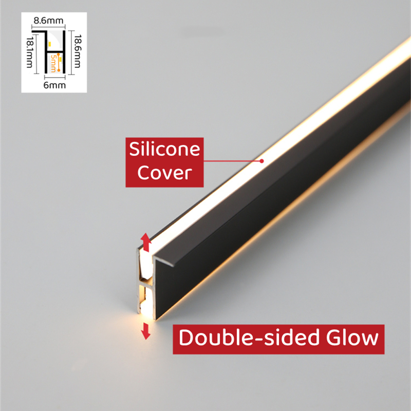 Ultra-fino LED Gabinete Camada - Aluminum T-Slot Profile avaliação e preço