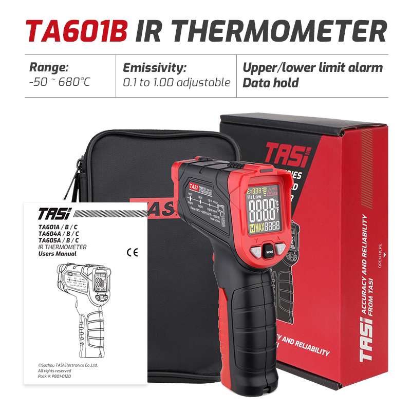 Termômetro Infravermelho TA601 - Industrial Laser Temperature avaliação e preço