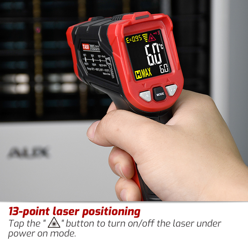 Termômetro Infravermelho TA601 - Industrial Laser Temperature avaliação e preço