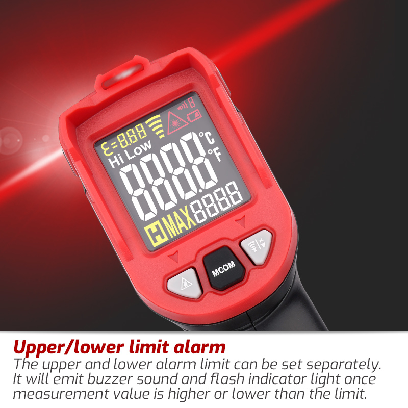 Termômetro Infravermelho TA601 - Industrial Laser Temperature avaliação e preço