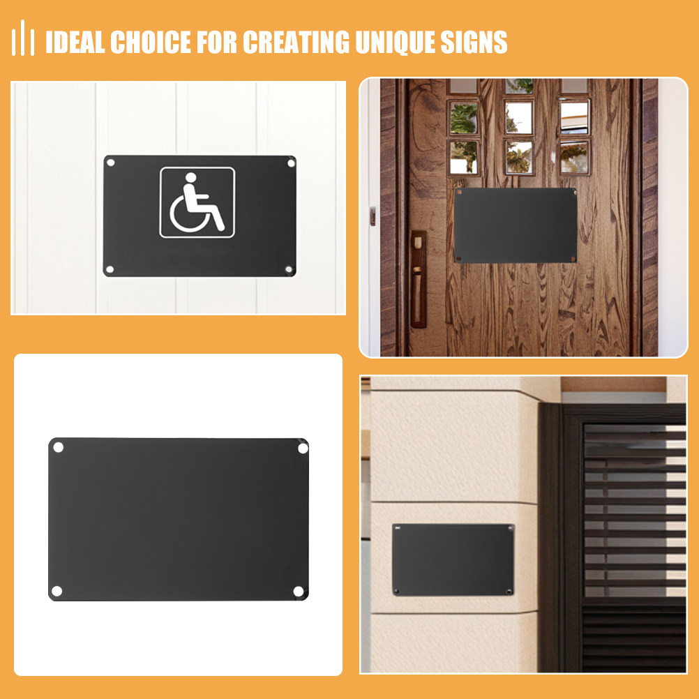 10 Peças de Placas de Alumínio - Industrial Print & Laser Inc avaliação e preço