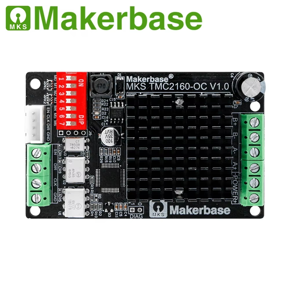 Driver de Motor de Passo Maker - Stepper Driver Cnc avaliação e preço