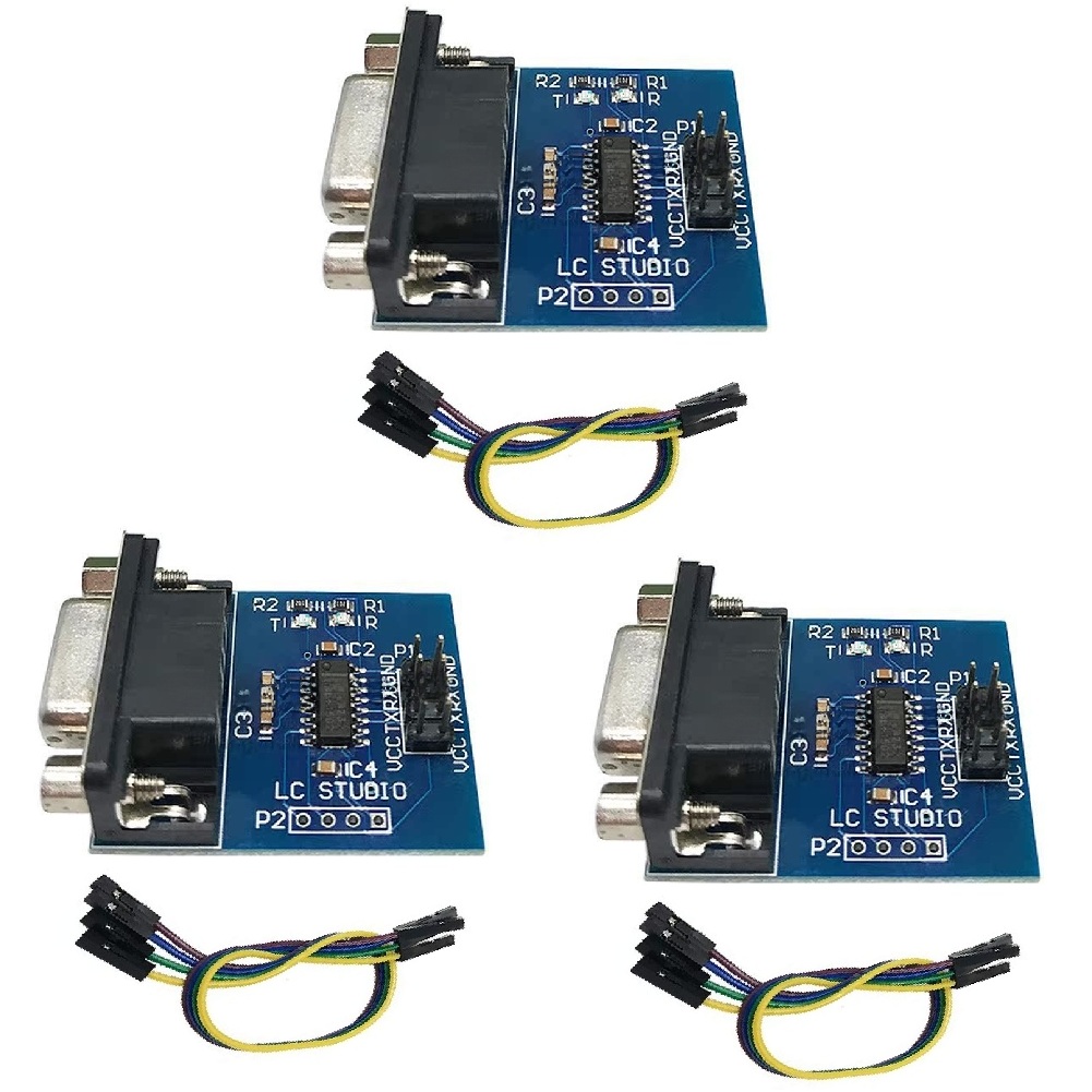 Módulo de Porta Serial RS232 p - Industrial Visual avaliação e preço