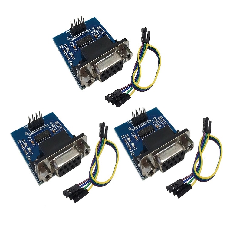 Módulo de Porta Serial RS232 p - Industrial Visual avaliação e preço