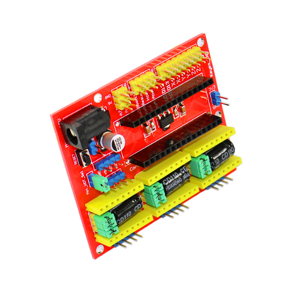 Placa de Controle CNC Shield V - Laser Controller Board avaliação e preço