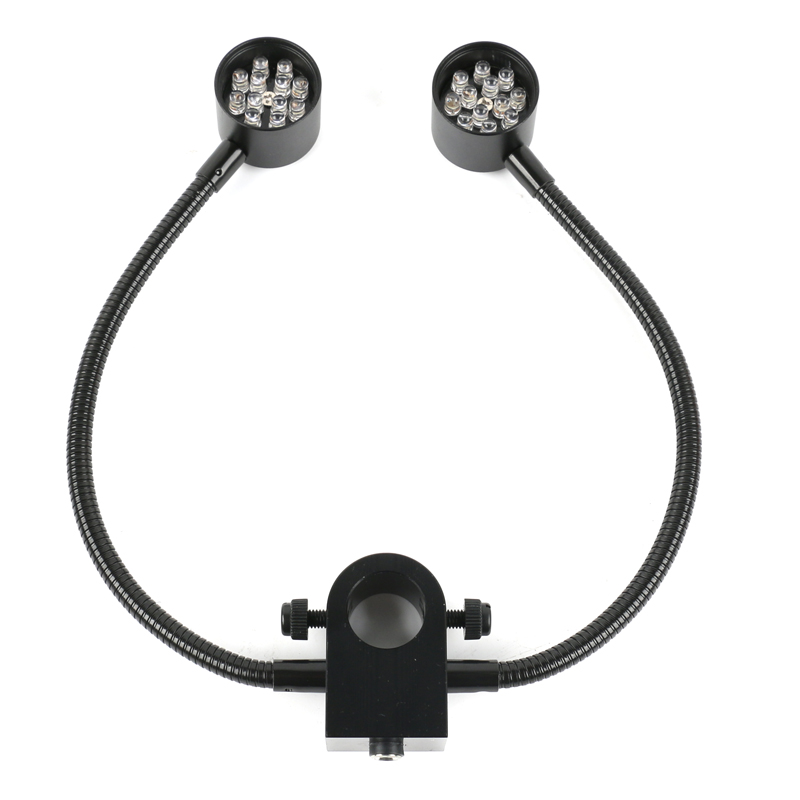 Luz LED de 24 LEDs com Furo de - Industrial Visual avaliação e preço