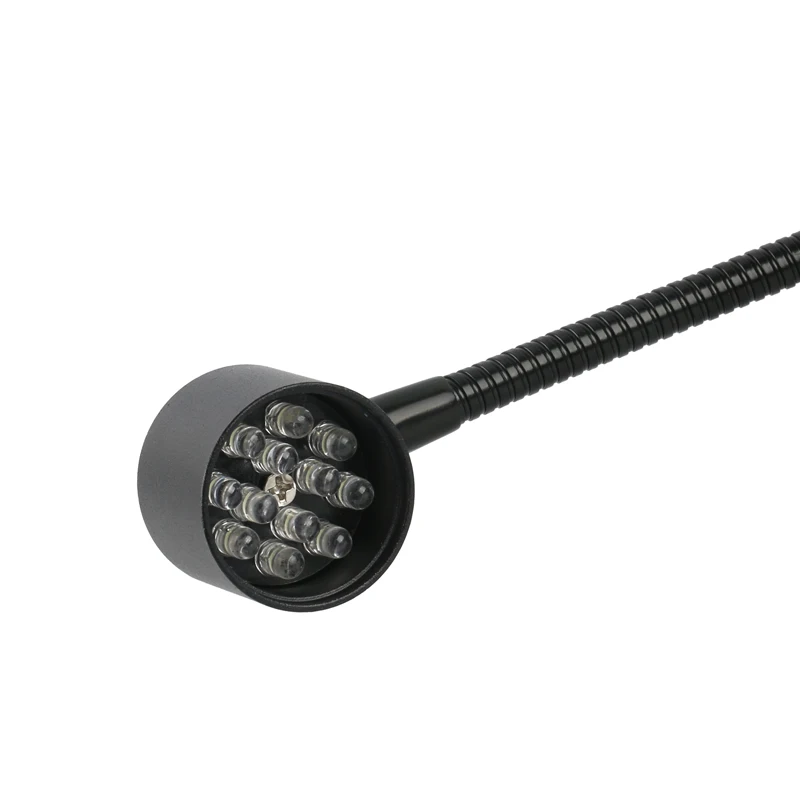 Luz LED de 24 LEDs com Furo de - Industrial Visual avaliação e preço