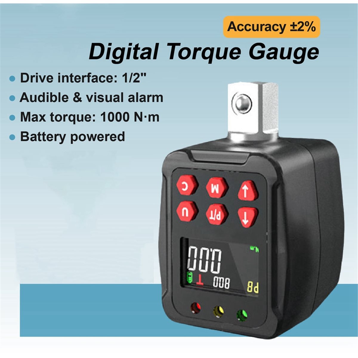 Atualização. Medidor de Torque - Industrial Visual avaliação e preço