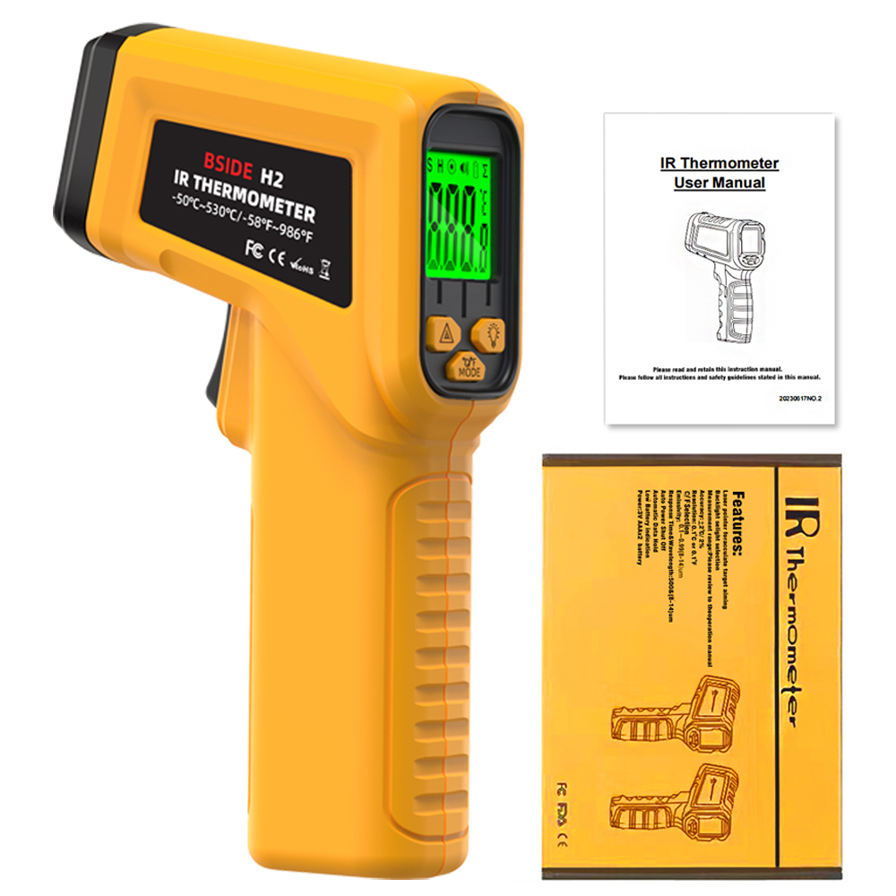 Termômetro infravermelho bside - Industrial Laser Temperature avaliação e preço