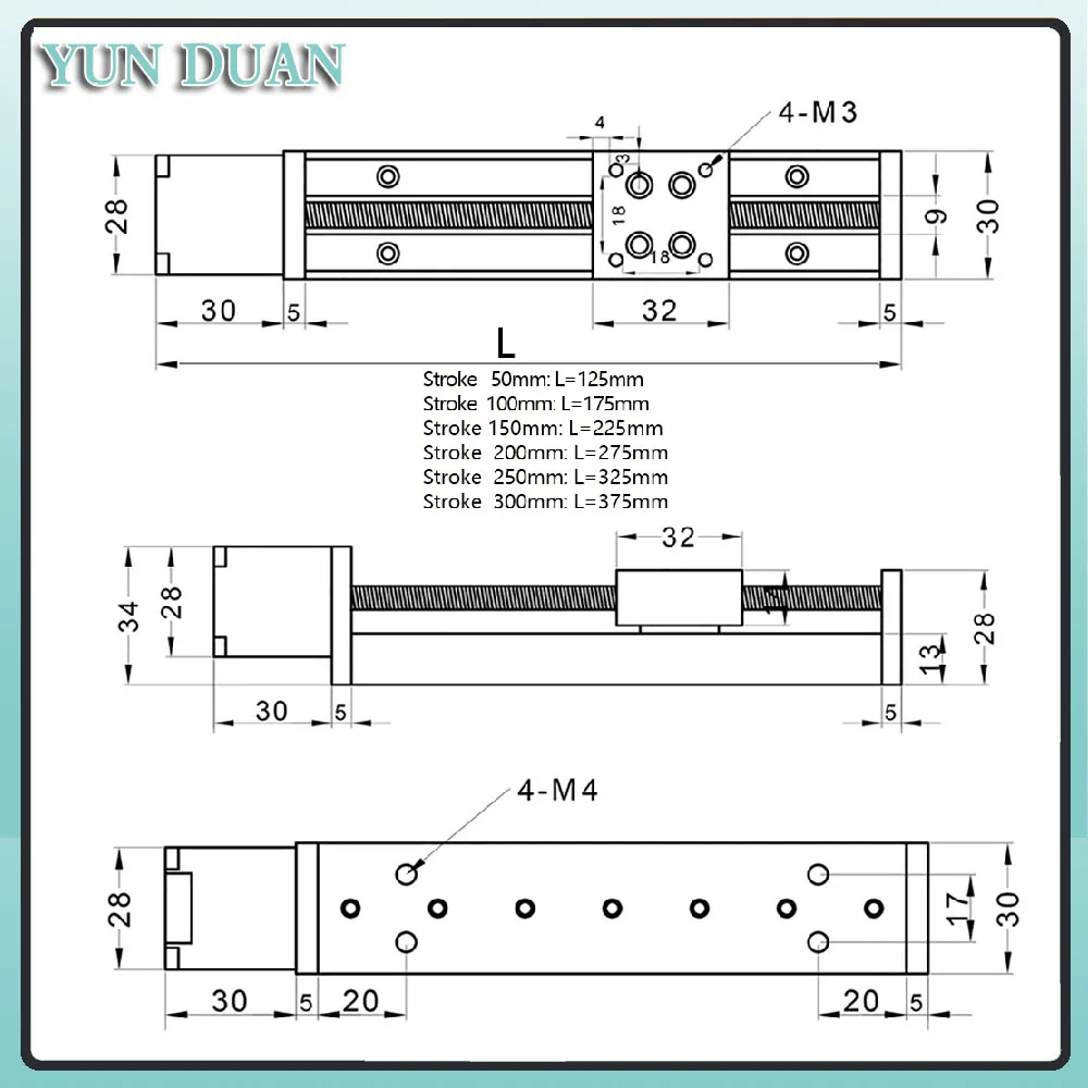 Trilho Deslizante Tipo T Linea - Stepper Driver Cnc avaliação e preço