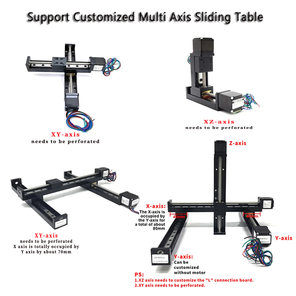 Trilho Deslizante Tipo T Linea - Stepper Driver Cnc avaliação e preço