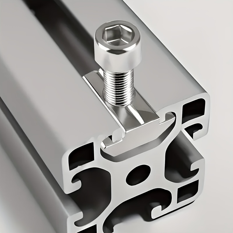 25 Conjuntos de Porcas T-Slot  - Aluminum T-Slot Profile avaliação e preço