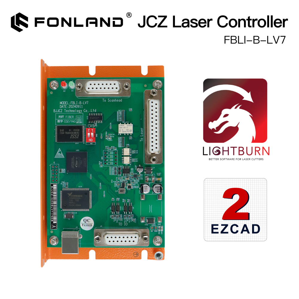 Controlador a Laser Fonland BJ - Laser Controller Board avaliação e preço