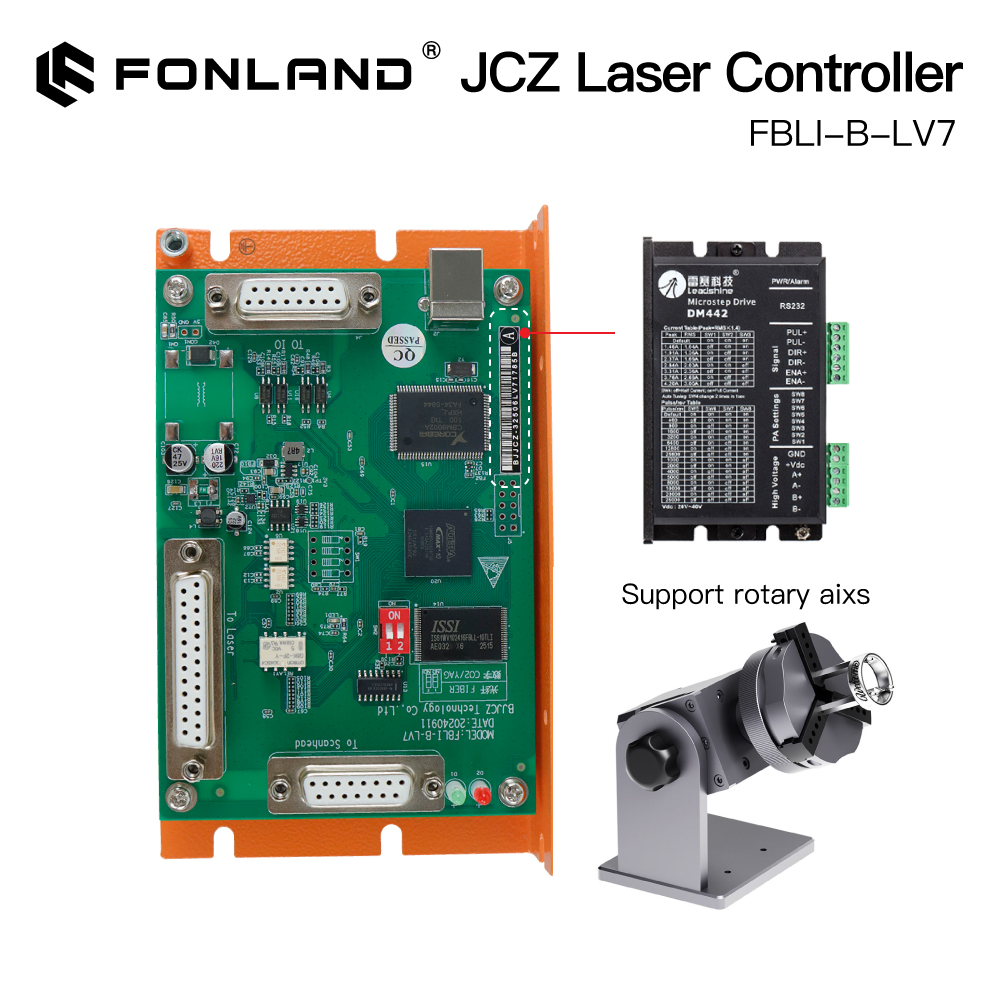 Controlador a Laser Fonland BJ - Laser Controller Board avaliação e preço