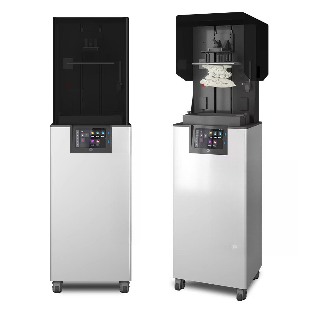 Impressora 3D de resina para j - Industrial Print & Laser Inc avaliação e preço