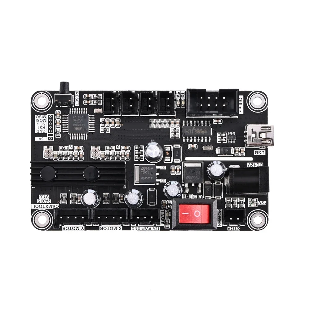 Painel de placa de controle de - Laser Controller Board avaliação e preço