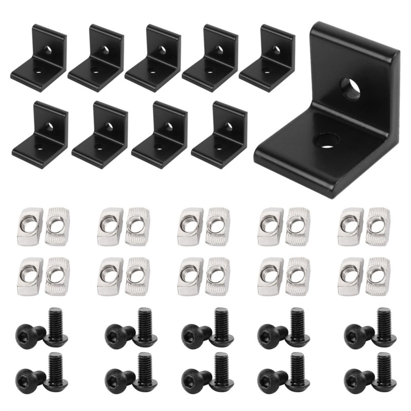 10 peças 2020 2040 3030 4040 s - Aluminum T-Slot Profile avaliação e preço