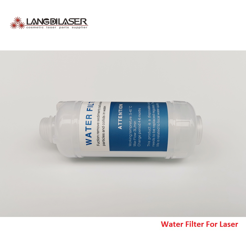 Sistema de filtro de água a la - Industrial Laser Machine Hair Removal avaliação e preço