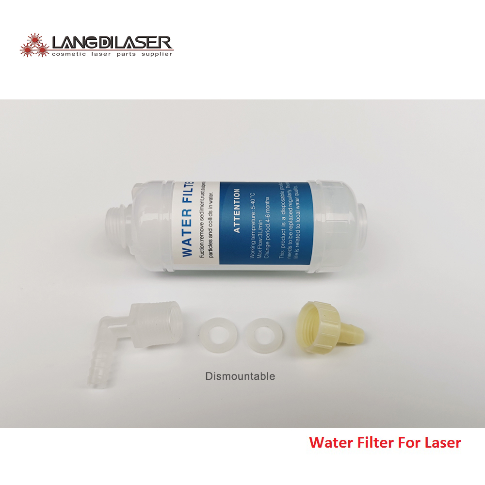 Sistema de filtro de água a la - Industrial Laser Machine Hair Removal avaliação e preço