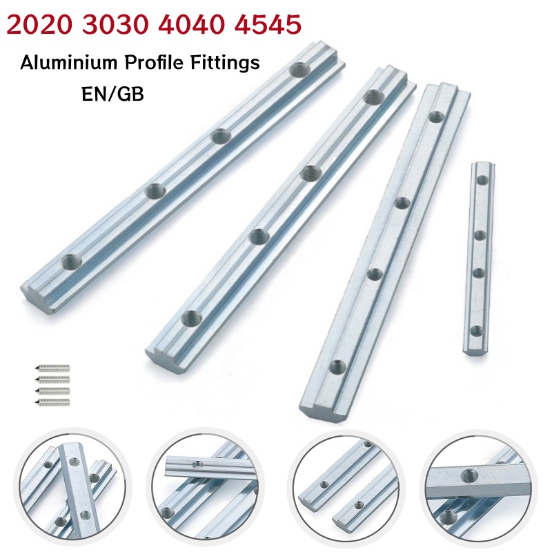 Conector Interno Reto para Per - Aluminum T-Slot Profile avaliação e preço
