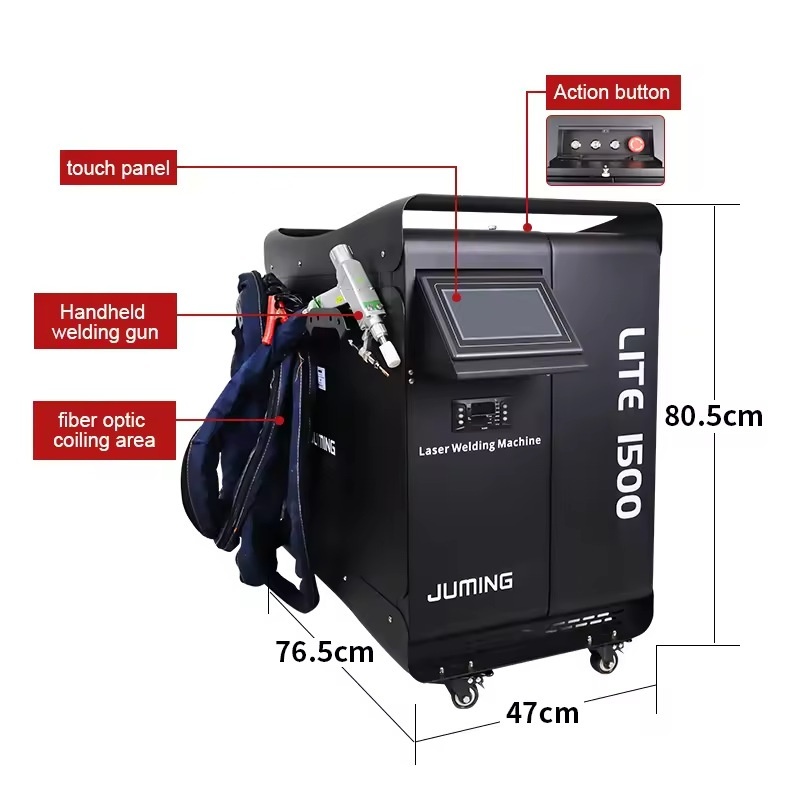 Máquina de solda a ponto de al - Industrial Laser Welding Iron avaliação e preço