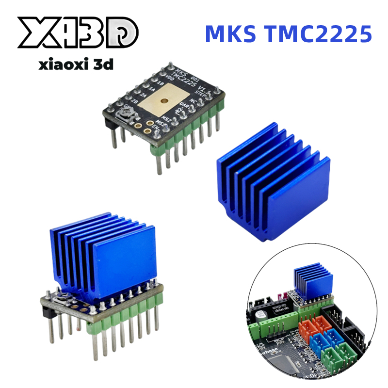 MKS TMC2225 2225 Driver de mot - Stepper Driver Cnc avaliação e preço