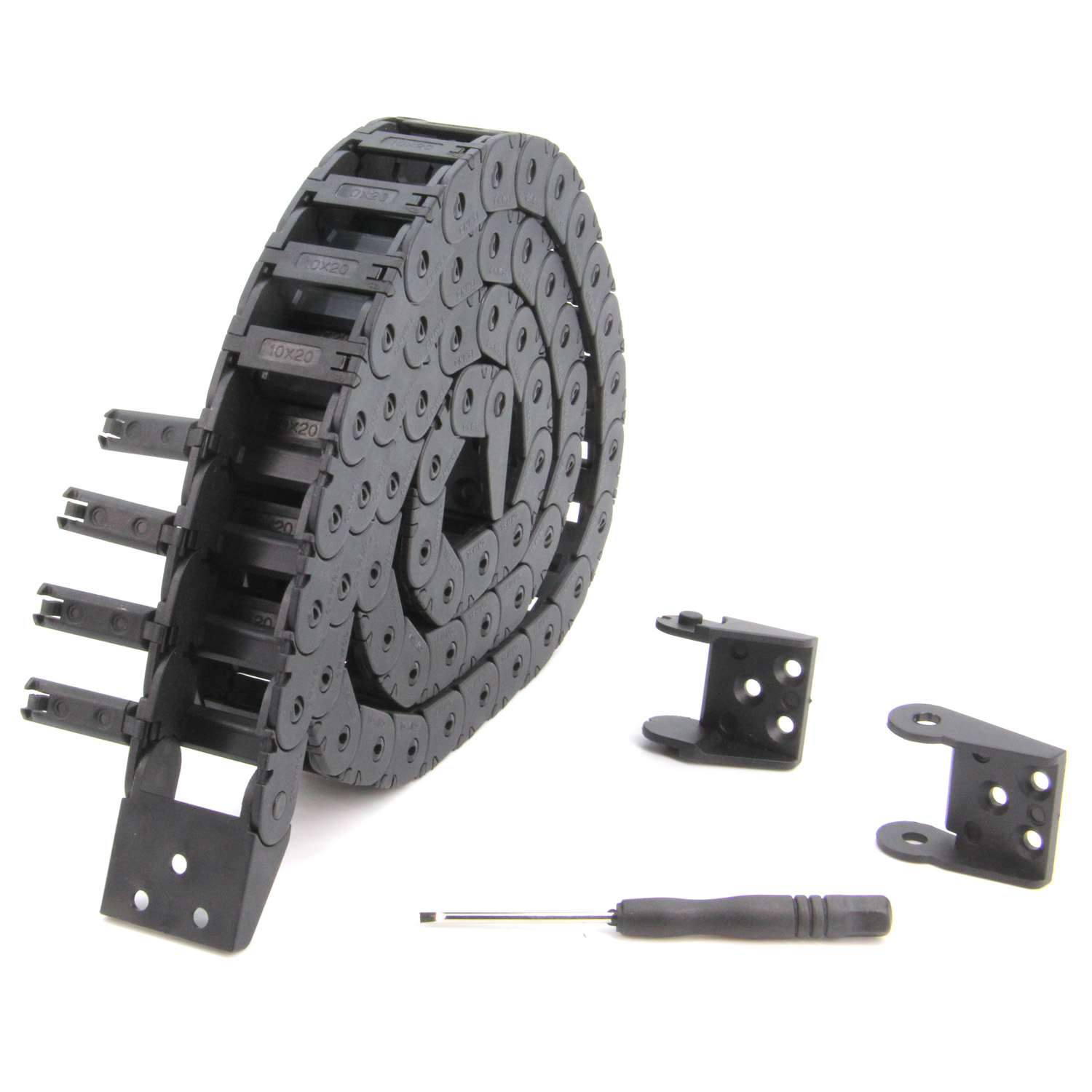 Corrente de arrasto de 10x20mm - Drag Chain Cnc avaliação e preço