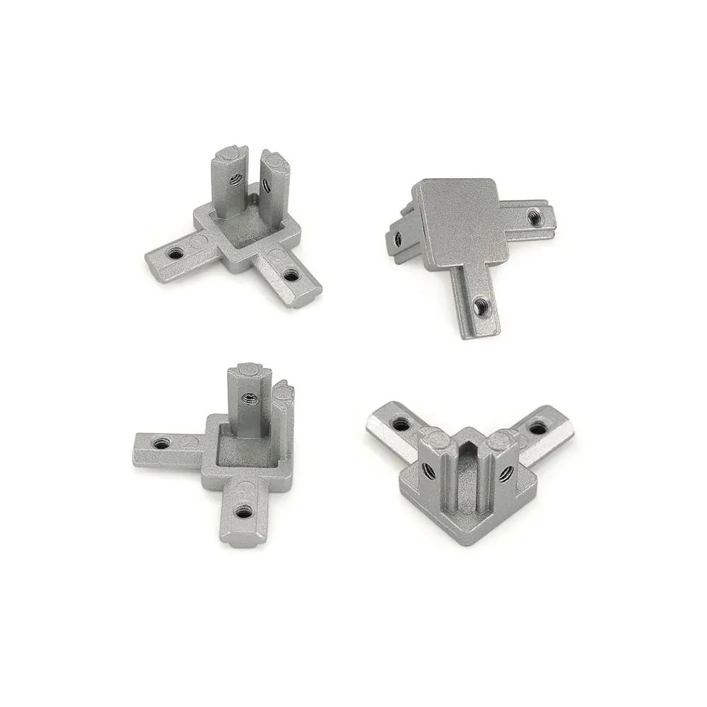 10 Peças Conector de Canto de  - Aluminum T-Slot Profile avaliação e preço