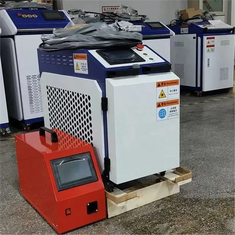 Máquina de solda a laser portá - Industrial Laser Welding Iron avaliação e preço