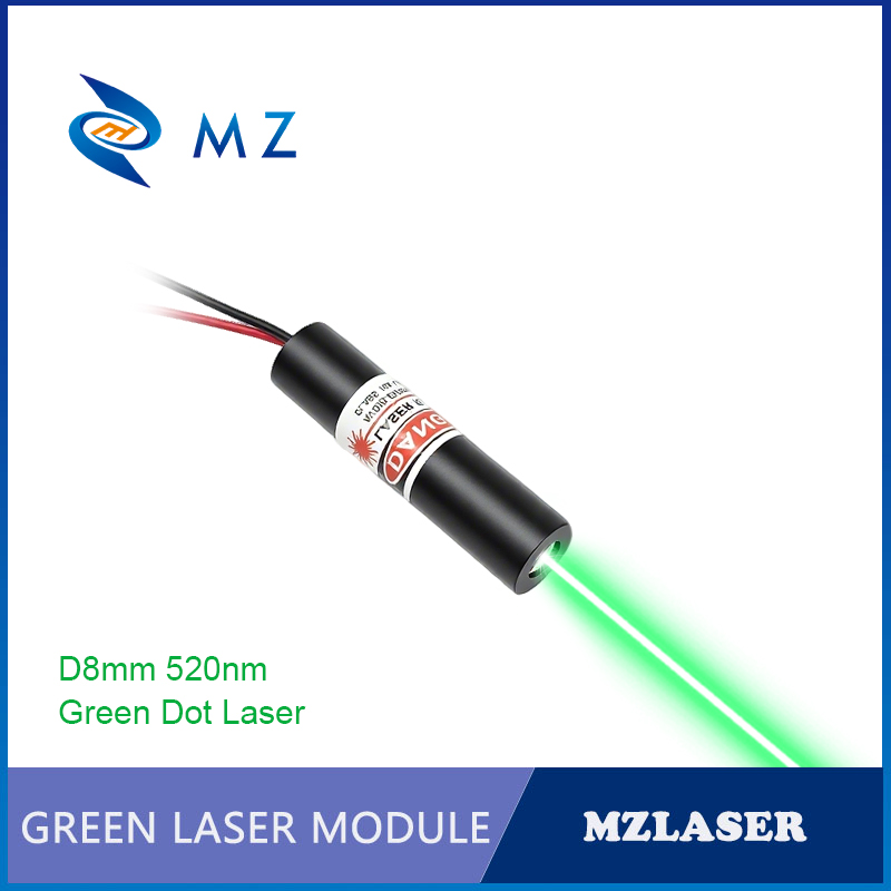 Módulo de Diodo Laser Verde Co - Industrial Laser Diode avaliação e preço