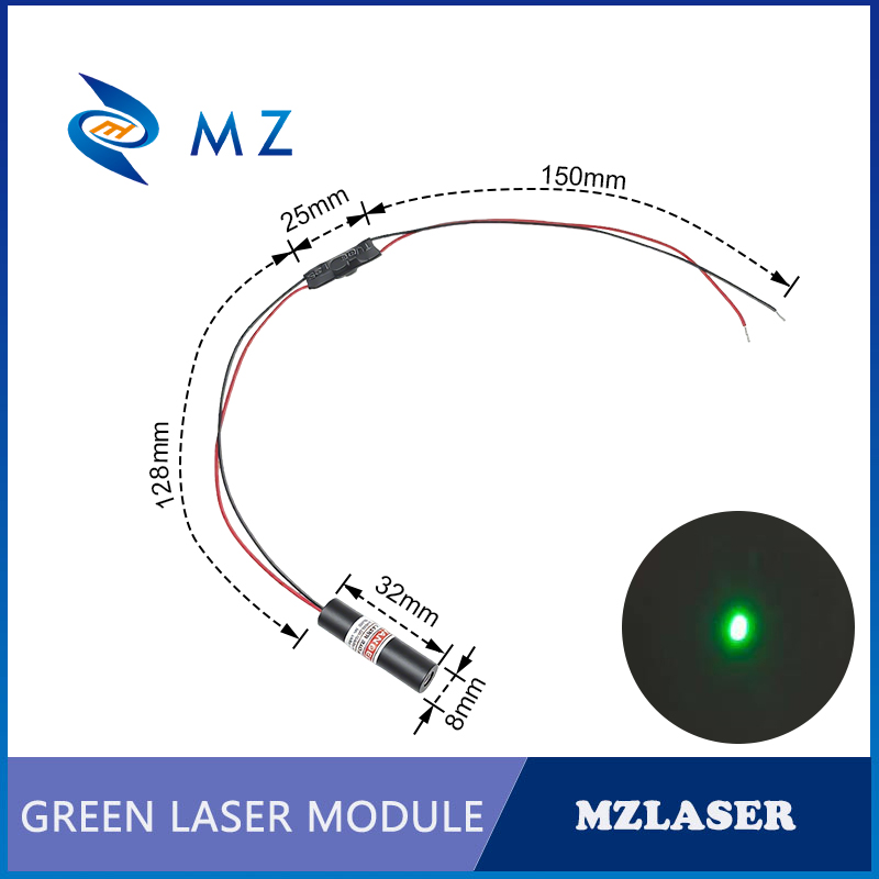 Módulo de Diodo Laser Verde Co - Industrial Laser Diode avaliação e preço