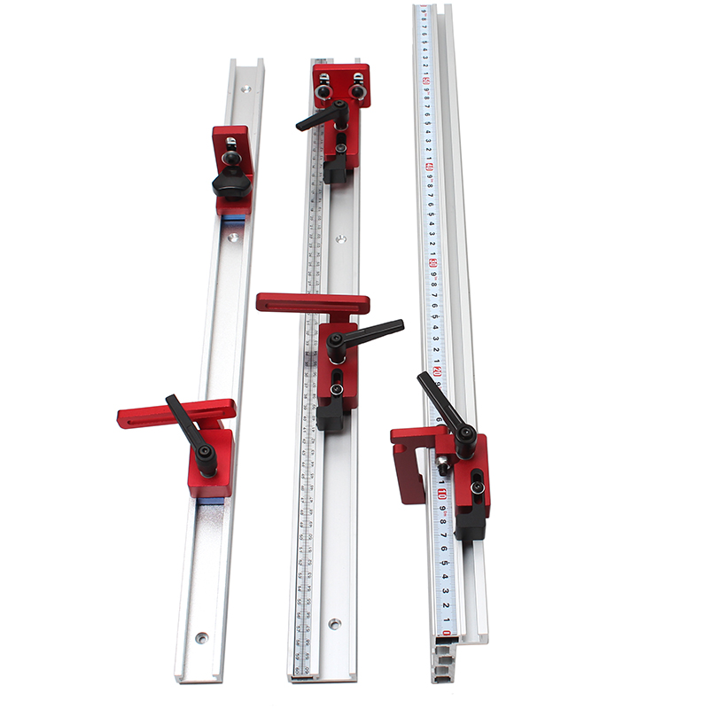 Carpintaria t-track parar t-sl - Aluminum T-Slot Profile avaliação e preço