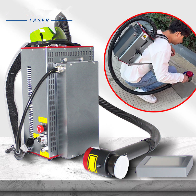 Mochila portátil tipo portátil - Industrial Laser Cleaner Price avaliação e preço
