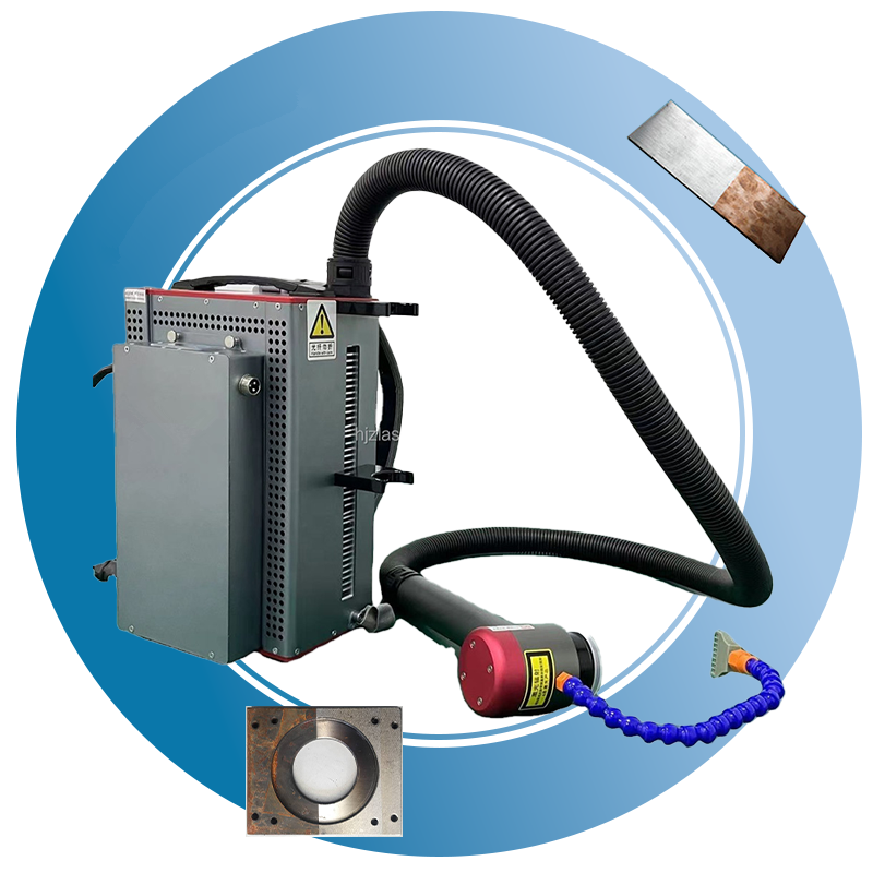 Mochila portátil tipo portátil - Industrial Laser Cleaner Price avaliação e preço