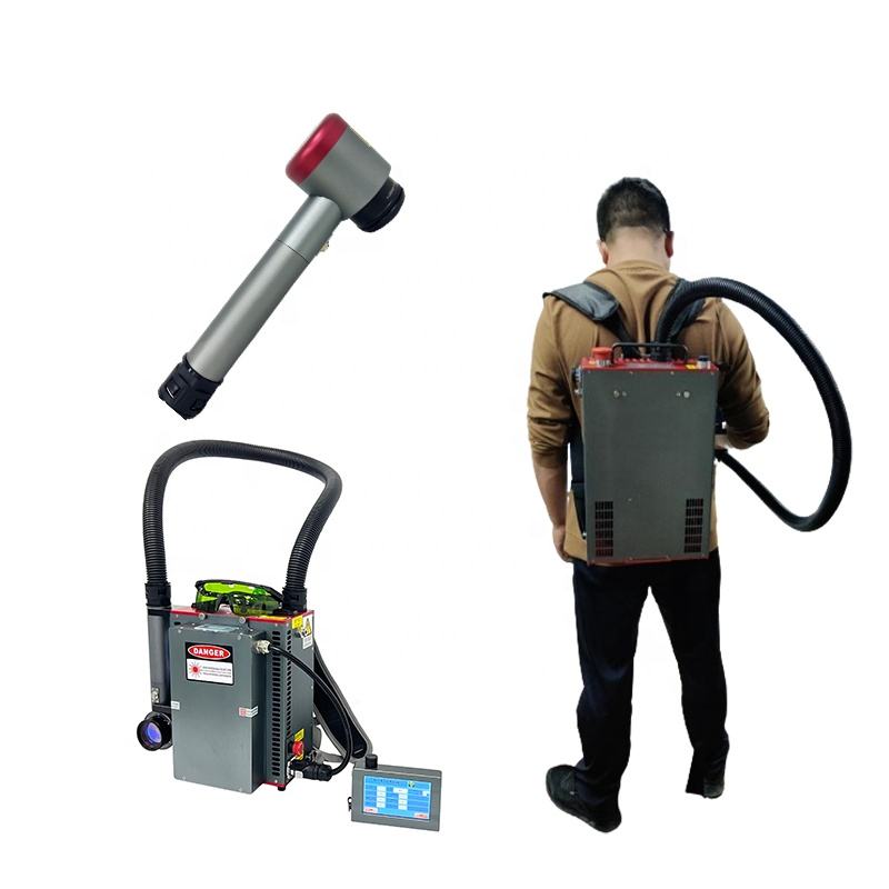 Mochila portátil tipo portátil - Industrial Laser Cleaner Price avaliação e preço
