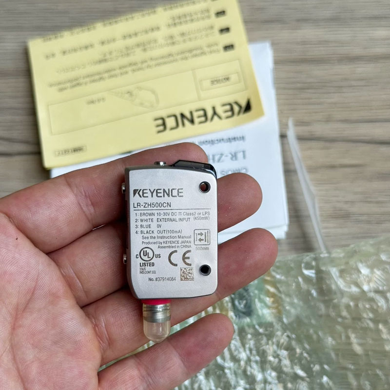 Sensor a Laser KEYENCE LR-ZH50 - Industrial Laser Brands avaliação e preço