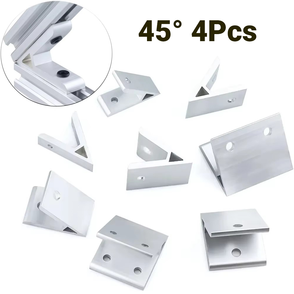 Suporte de canto de ângulo de  - Aluminum T-Slot Profile avaliação e preço