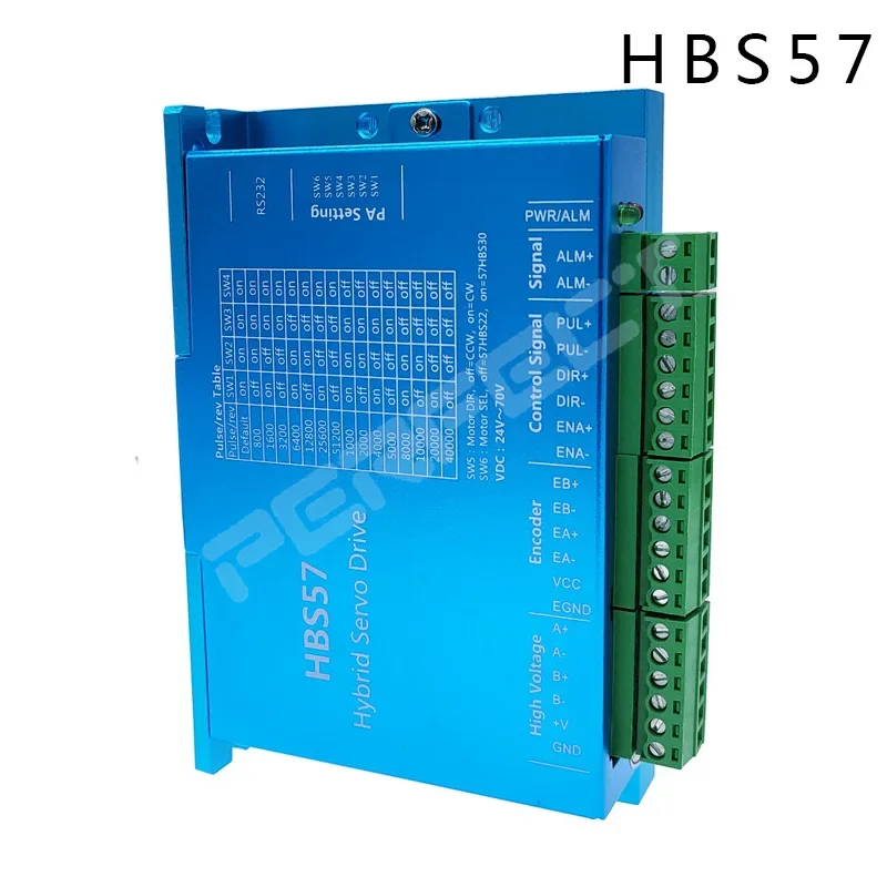 Hbs57 driver de servo motor de - Stepper Driver Cnc avaliação e preço