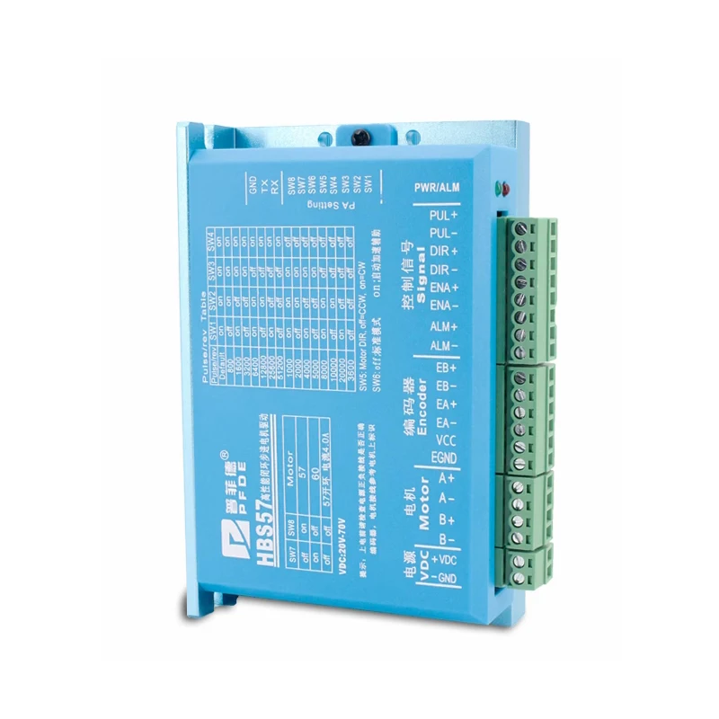 Hbs57 driver de servo motor de - Stepper Driver Cnc avaliação e preço