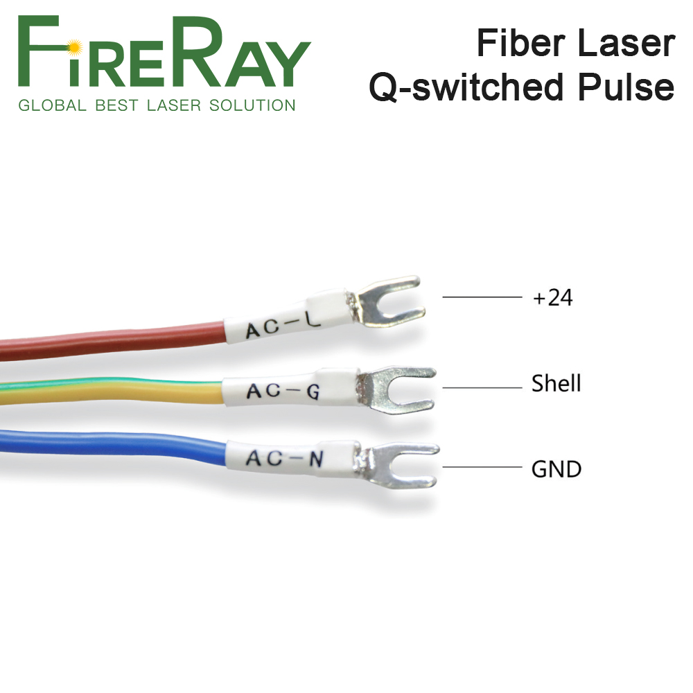 Fireray max q-switched fonte d - Fiber Laser Source 20W avaliação e preço