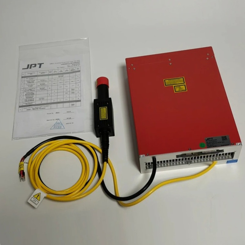Original 20w 30 60 100 jpt mop - Fiber Laser Source 20W avaliação e preço