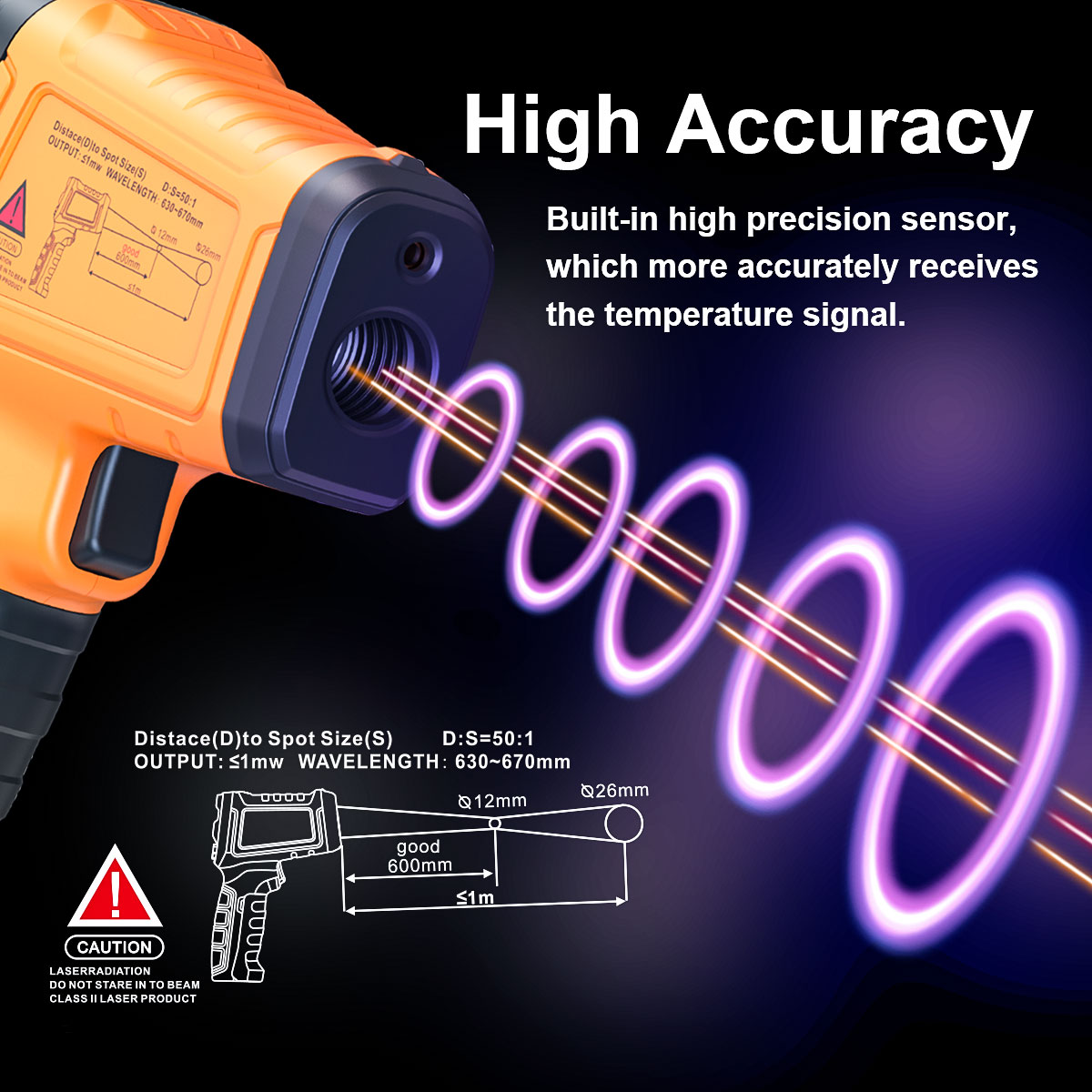 Dt1000 dt1600 termômetro infra - Industrial Laser Temperature avaliação e preço
