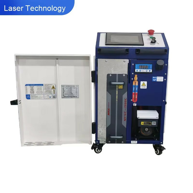 Soldador a Laser de Fibra Port - Industrial Laser Welding Iron avaliação e preço