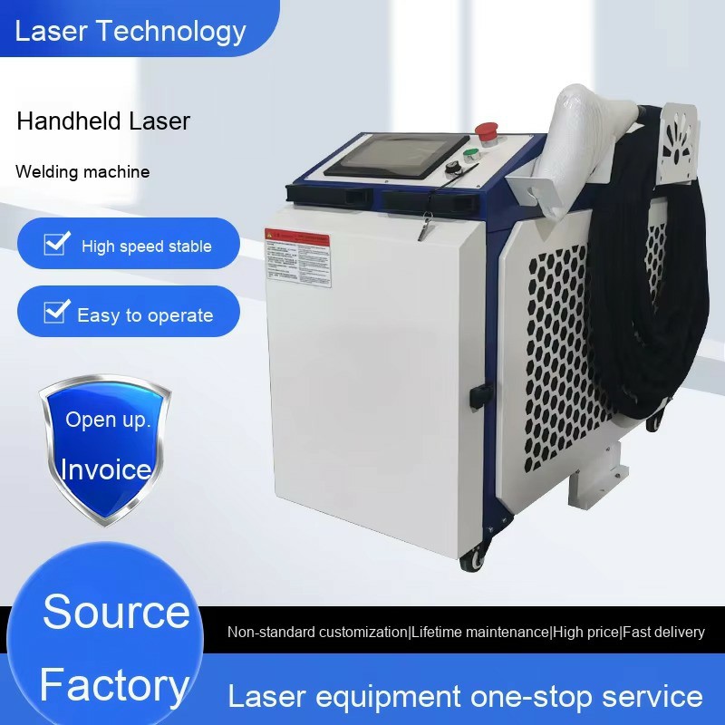 Soldador a Laser de Fibra Port - Industrial Laser Welding Iron avaliação e preço