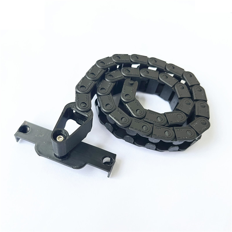 1 peça flashforge adventurer 5 - Drag Chain Cnc avaliação e preço