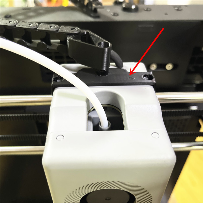 1 peça flashforge adventurer 5 - Drag Chain Cnc avaliação e preço