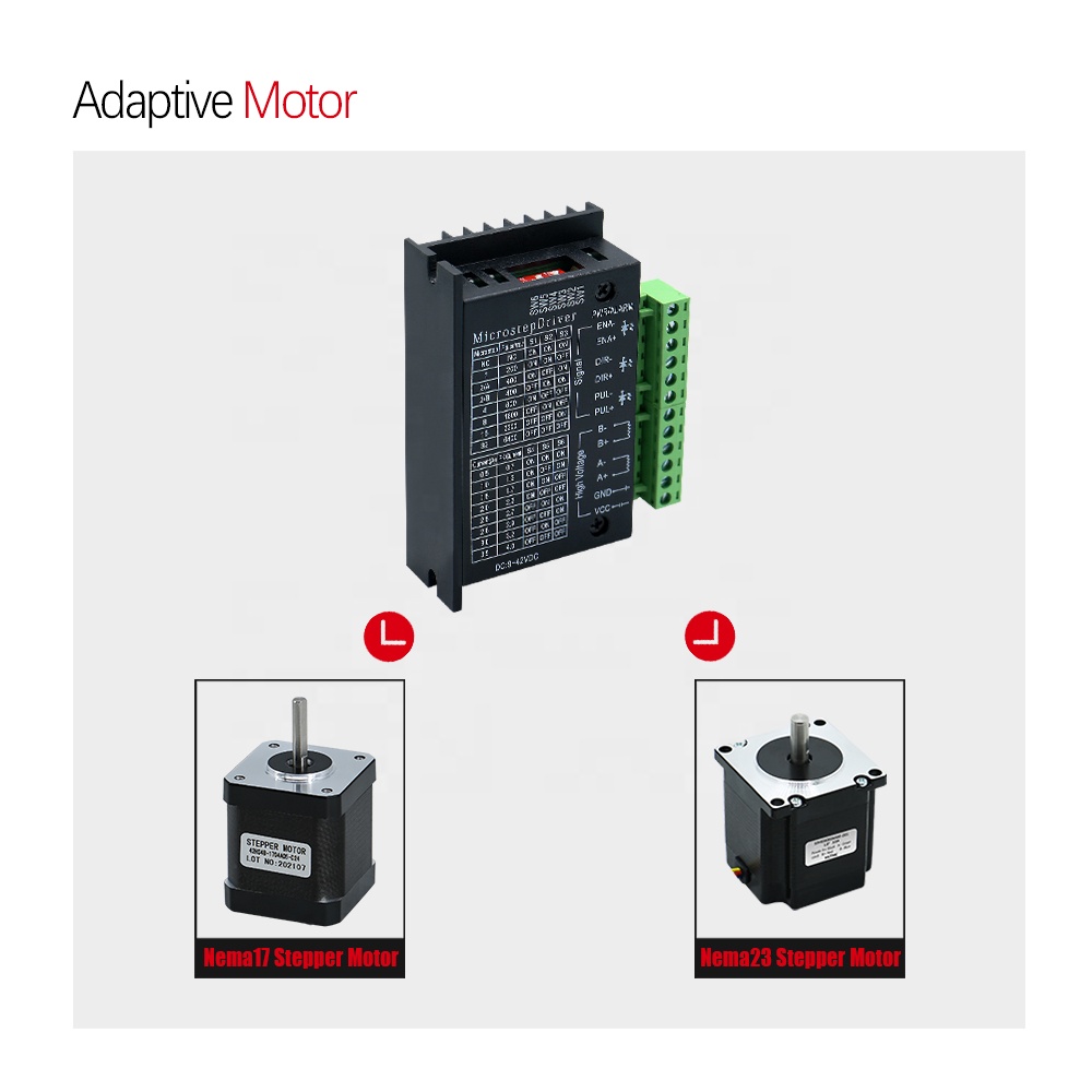 HLTNC TB6600 versão atualizada - Stepper Driver Cnc avaliação e preço
