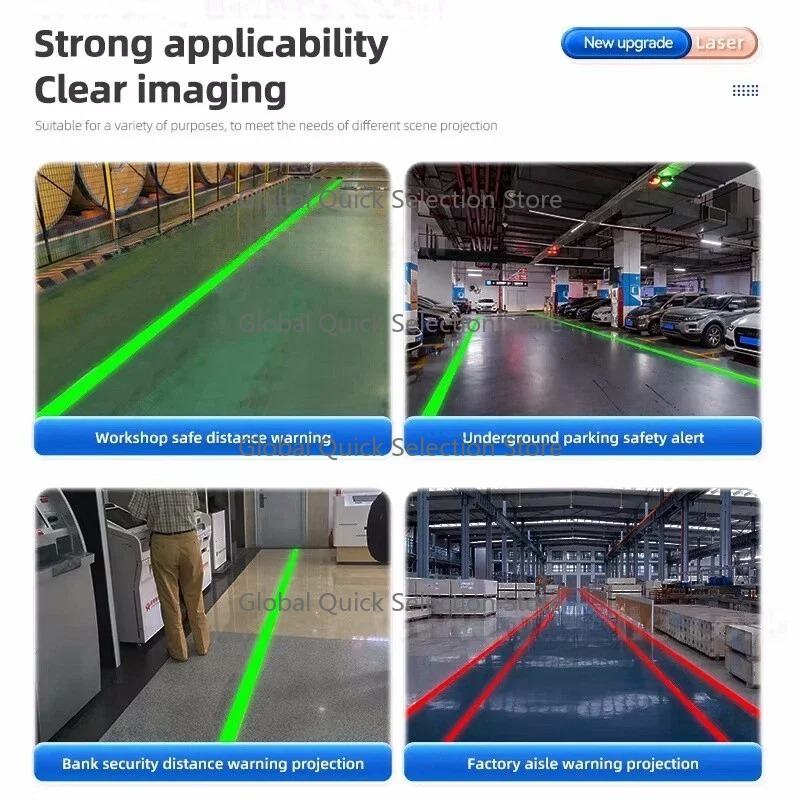Projetor de Linha de Segurança - Industrial Laser Line Projector avaliação e preço