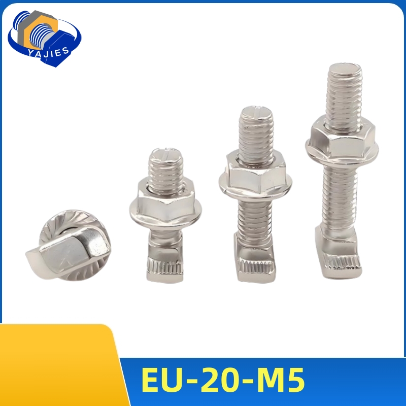 10 conjuntos de parafusos de p - Aluminum T-Slot Profile avaliação e preço